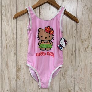 Hello Kitty by Sanrio Hawaii Graphic One Piece Swimsuit M